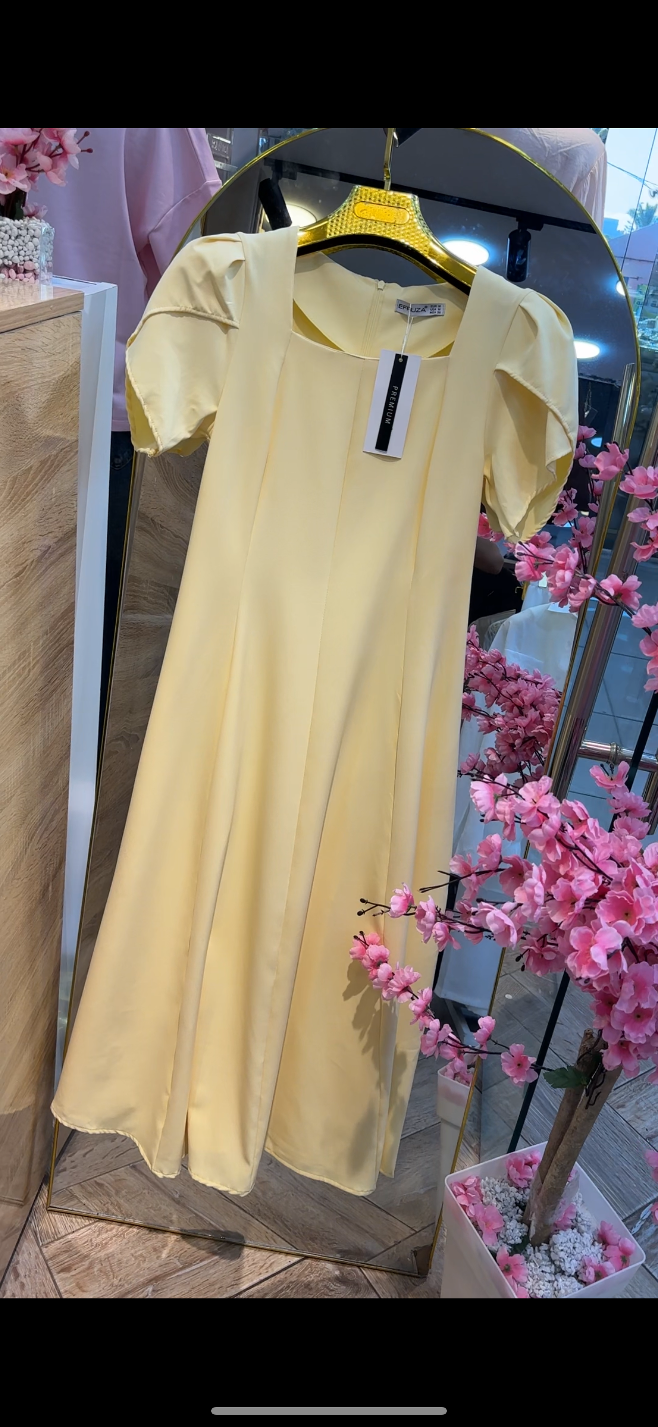 Robe cintré Tr